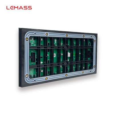 Duvar Ekranı için su geçirmez P8 Dış Mekan LED Ekran Modülü 320x160mm