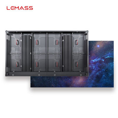 Akıllı P5 Dış Mekan LED Ekran Kabini Su Geçirmez IP66 Enerji Tasarrufu