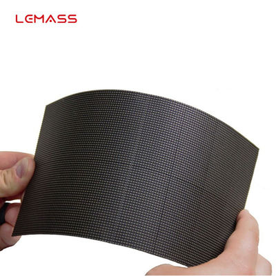 Alışveriş Merkezleri İçin Eğimli Esnek Yumuşak LED Modül P1.5 Çok Fonksiyonlu