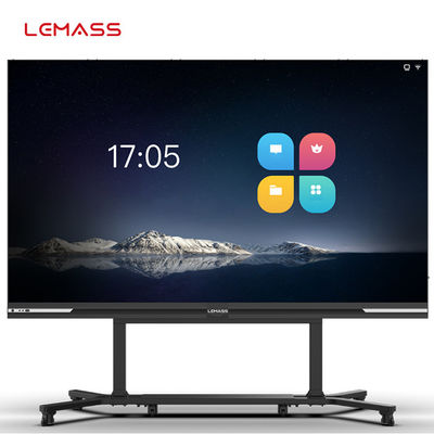 Toplantı Odası İçin 165 İnç Ticari LED Ekran 4K HDR Akıllı