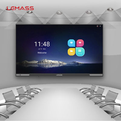 Toplantı Odası İçin 165 İnç Ticari LED Ekran 4K HDR Akıllı