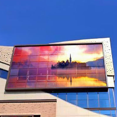 Duvar Ekranı için su geçirmez P8 Dış Mekan LED Ekran Modülü 320x160mm