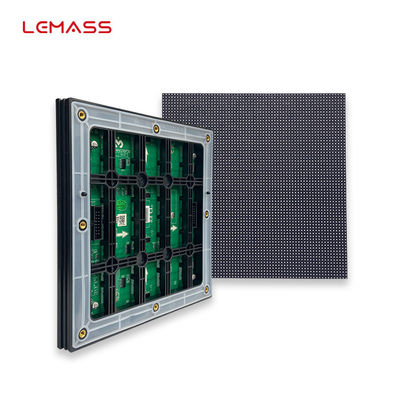 P6 Dış Mekan LED Ekran Modülü Tam Renkli 192×192mm Boyut Desteği 3D HDR Ekran