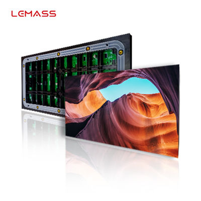 3'ü 1 Arada P10 SMD LED Modülü, 32 × 16 Çözünürlüklü LED Video Duvar Modülü