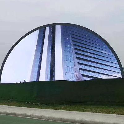 P10 Büyük Ekran Dış Mekan LED Ekran Modülü 320 × 360mm 11000 Nit Yüksek Parlaklık