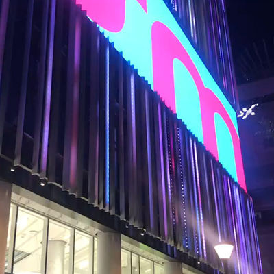 Alüminyum Yapılı P8 Dış Mekan LED Ekran Modülü 320 × 360mm