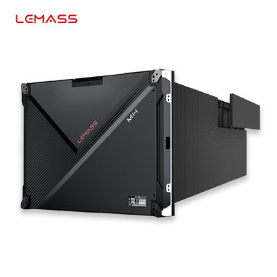 SMD1515 P1.8 Konser LED Ekranı, Kesintisiz Bağlantılı Kapalı LED Duvar Ekranı Ekranı
