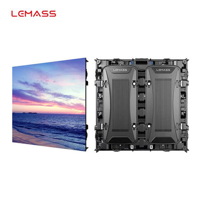 Döküm Alüminyum Yapılı Suya Dayanıklı IP65 Dış Mekan P10 LED Ekran