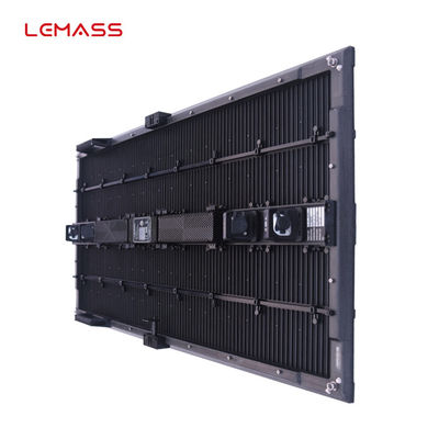 P10.4D dış mekan Anti-UV kiralık LED ekran 500*1000mm LMS-CLM Serisi ön bakım