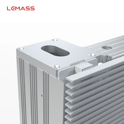 P15.6 Yaratıcı LED Ekran, asansör Camı Şeffaf LED kompakt