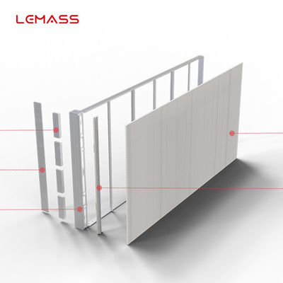 Reklam için OEM P12.5 Şeffaf LED Duvar 2000 X 1000mm