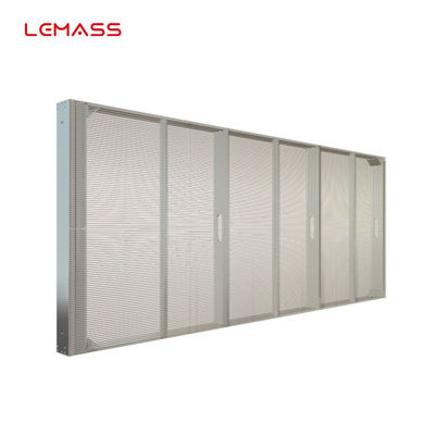 RoHS FCC Sertifikalı Akıllı Şeffaf Yaratıcı LED Ekran P15.6