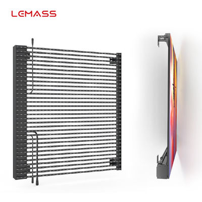 Ticari P25 Dış Mekan LED Ekran Dolabı IP65 Su Geçirmez 7000cd / Metrekare Parlaklık