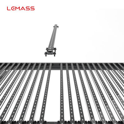 1000 × 1000 Yüksek Parlaklıklı LED Ekran, P25 SMD Dış Mekan Şeffaf LED Ekran