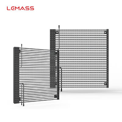 SMD 2727 Dış Mekan LED Teşhir Dolabı P12.5 Su Geçirmez 1000×1000 Ebat