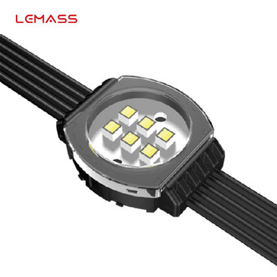 Esnek SMD 2727 LED Duvar Ekranı Dış Mekan Ultra Hafif Ultra İnce