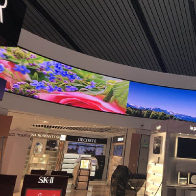 SMD 2020 Kiralık LED Kabin P4.8 Parazit Önleyici IP65 Su Geçirmez