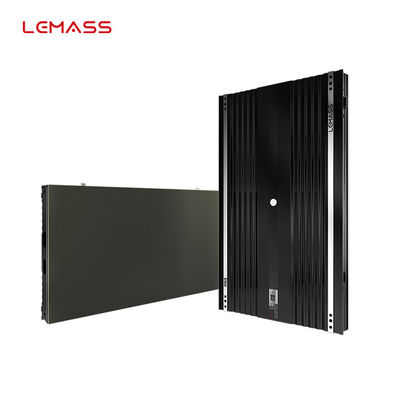 P0.9 Kapalı Mikro LED Ekran Paneli 3840Hz, Çok Yönlü Isı Dağılımı ile