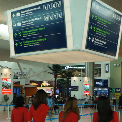 P1.8 Çok Yönlü LED Video Görüntü Paneli 3840Hz Yüksek Yenileme Hızı