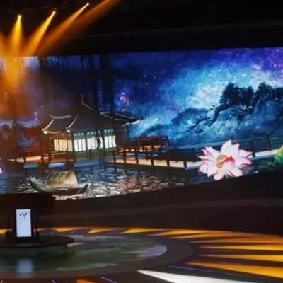Konser Oditoryumu Kapalı için 500 × 500mm P2.5 Kiralık LED Kabin