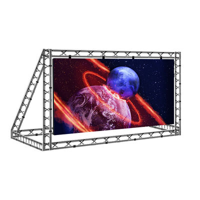 SMD 1212 Kiralık Mikro LED Ekran Paneli 500 × 500mm Ebat Entegre Pres Döküm Şekillendirme
