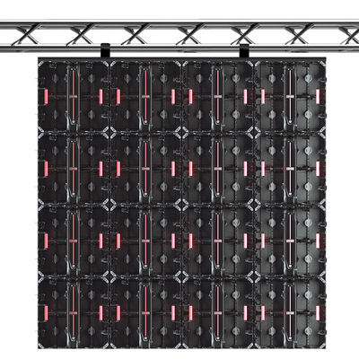 SMD Kiralama P1.8 LED Ekran, Tam Renkli Dış Mekan LED Ekran CE ROHS Onayı