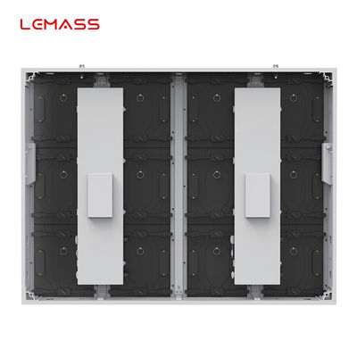 Çok Renkli P4 Dış Mekan LED Ekran Suya Dayanıklı IP65 1280x960mm Boyut