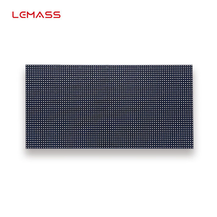 160 Derece Ultra Geniş Görüş Açısı ile P4 Su Geçirmez Dış Mekan LED Ekran Modülü