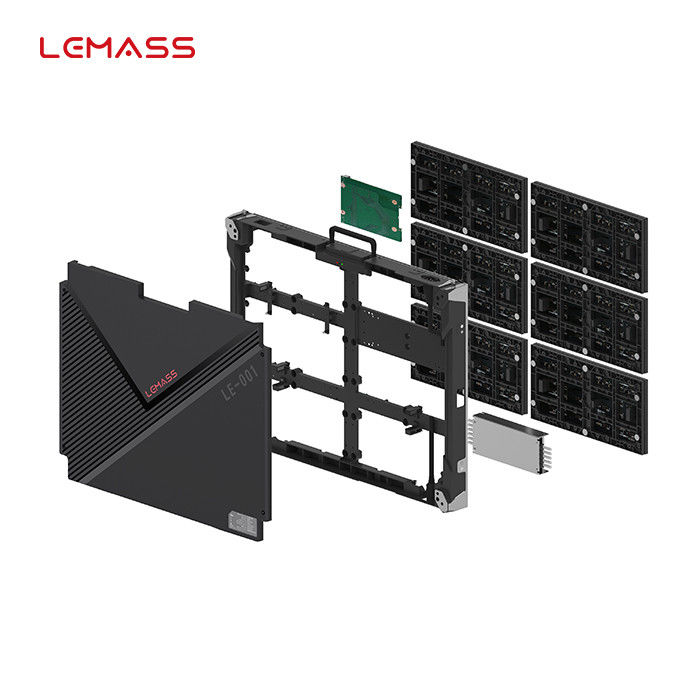 640 × 480mm Boyutlu Ticari P1.8 Kapalı LED Kabin SMD 1515