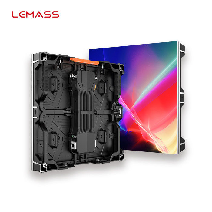 Reklam Konseri Sahnesi için su geçirmez IP66 LED Dış Mekan Ekran Kiralama P2.9
