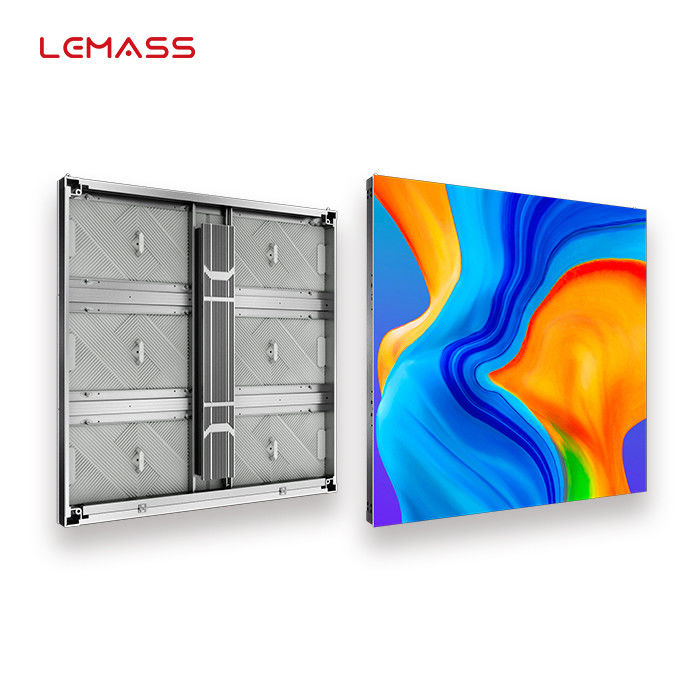 SMD 2727 Dış Mekan Sabit LED Ekran P5.7 Su Geçirmez IP65 960×960mm Boyut