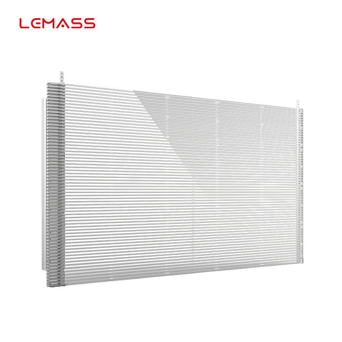 P3.9 Yaratıcı LED Ekran Şeffaf LMS-TF Pro serisi yeni yapısal HD Yüksek Parlaklık