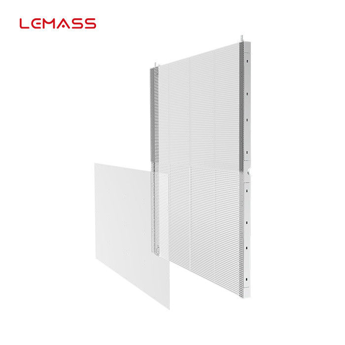 Kapalı P7.8 Yaratıcı LED Ekran, Ultra İnce Şeffaf LED Video Duvar