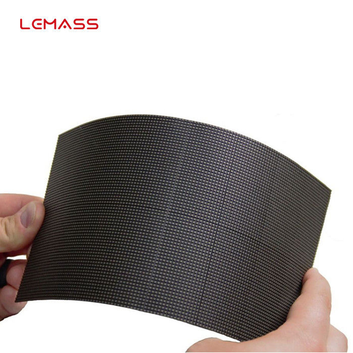 Alışveriş Merkezleri İçin Eğimli Esnek Yumuşak LED Modül P1.5 Çok Fonksiyonlu