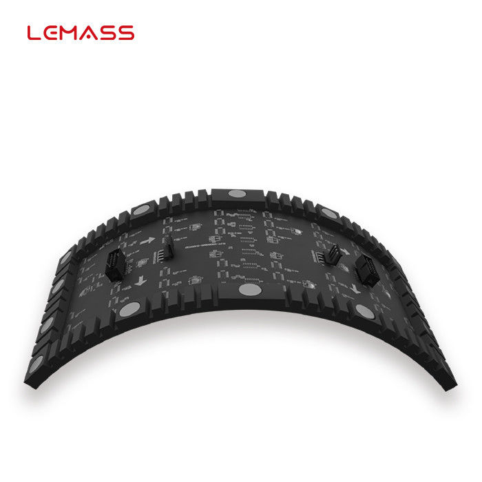 3840Hz Yüksek Yenileme Hızına Sahip İç Mekan P1.8 Kavisli LED Ekran 240×120mm