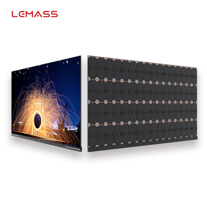 1.26mm Piksel Aralığı Ticari LED Ekran 220 İnç Boyut OEM