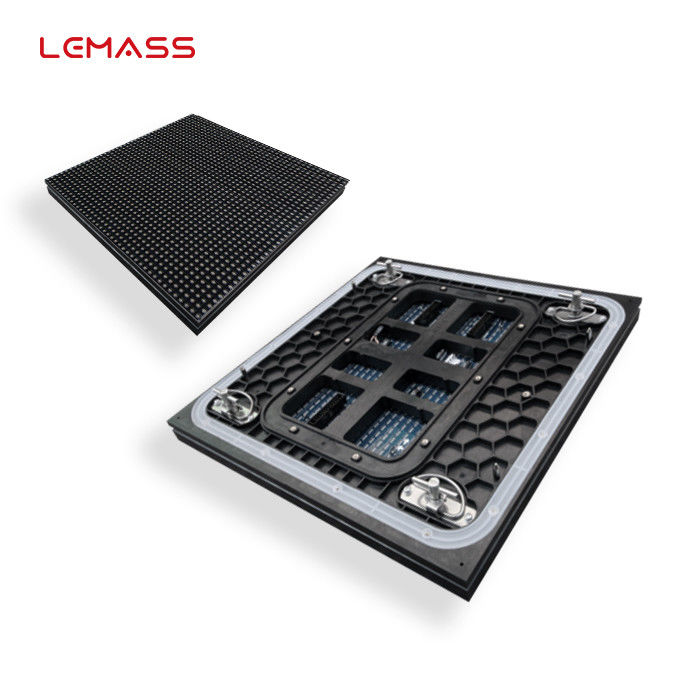 DIP 3 In1 Proses ODM ile P10 Dış Mekan LED Ekran Paneli 320 × 320mm