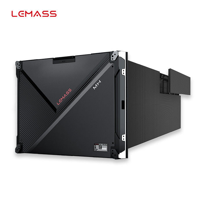SMD1515 P1.8 Konser LED Ekranı, Kesintisiz Bağlantılı Kapalı LED Duvar Ekranı Ekranı