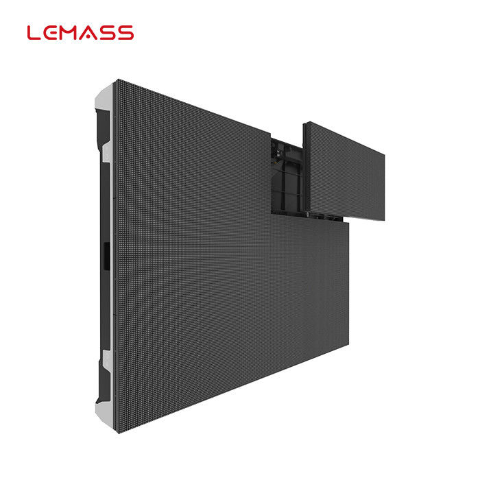 Toplantı Odası İçin 640 × 480mm P2 Kapalı LED Kabine Ekran Çok Yönlü