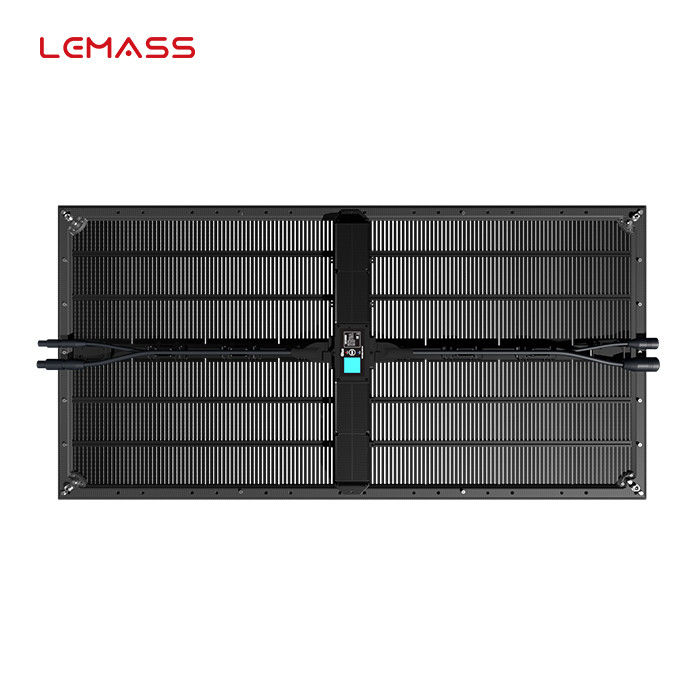 P7.8 dış mekan kiralama LED ekranı 500*1000mm LMS-CLM Serisi yüksek şeffaflık