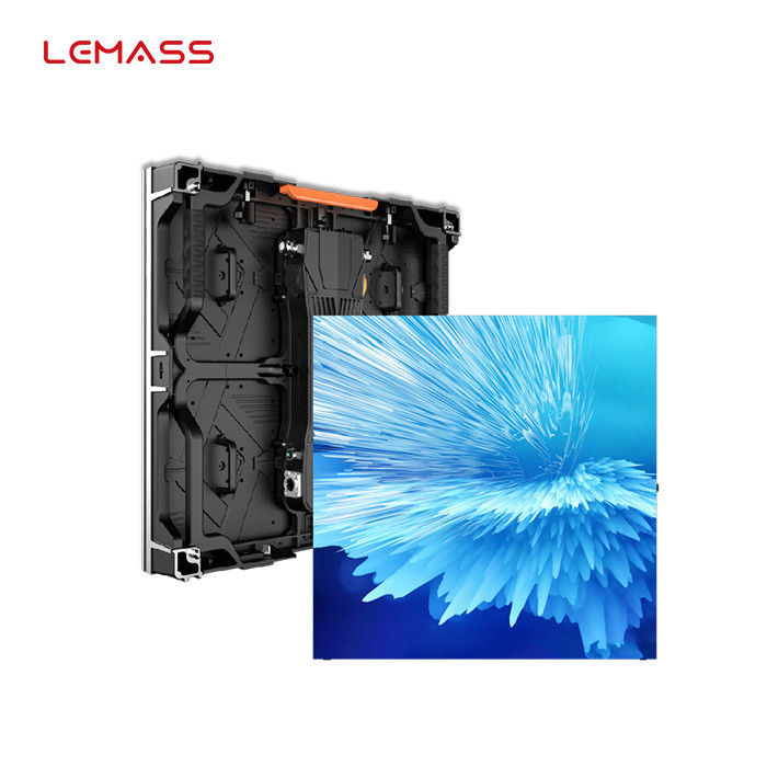 P5.9 Dış Mekan Kiralama LED Ekran Suya Dayanıklı 500 × 500mm Boyut