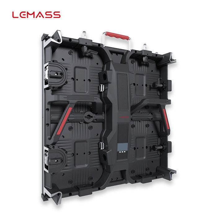 P2.9 dış mekan etkinlikleri büyük LED kiralama panel kabini 500*500mm LMS-CER Serisi LCD görsel izleme