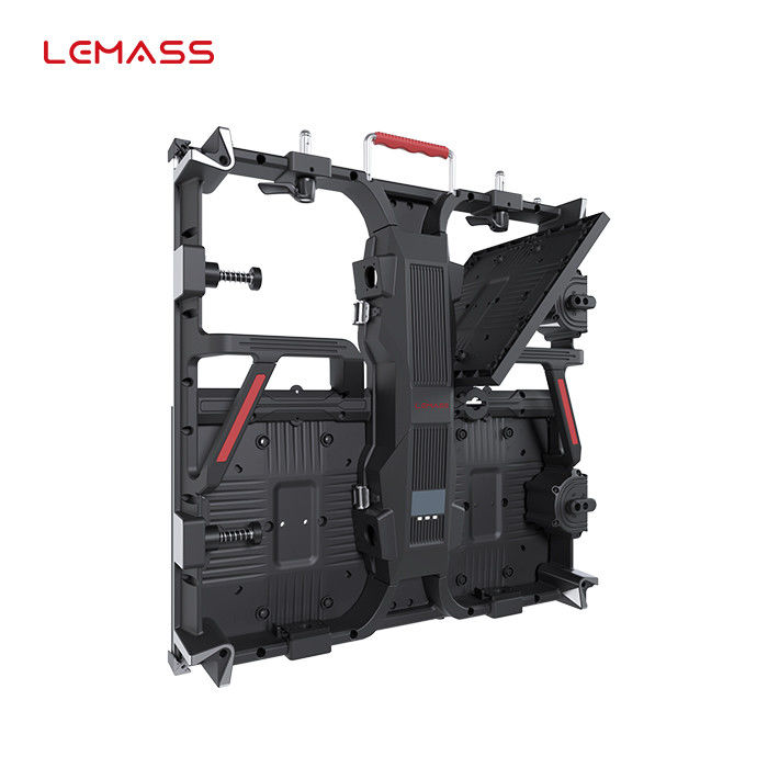 P2.6 LED sahne kiralama vitrin 500*500mm LMS-CER Serisi su geçirmez IP65