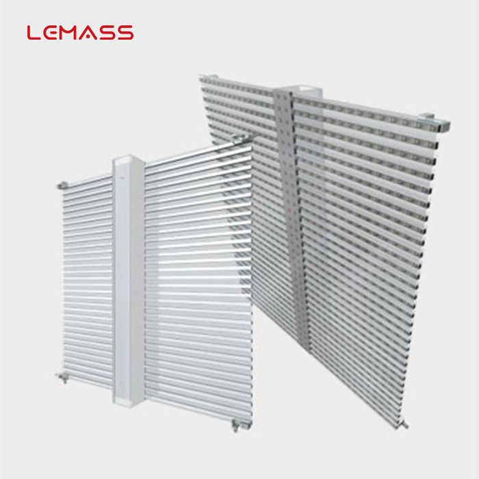 Alüminyum Çerçeveli P31 Sahne Şeffaf LED Ekran 1000 × 1000mm