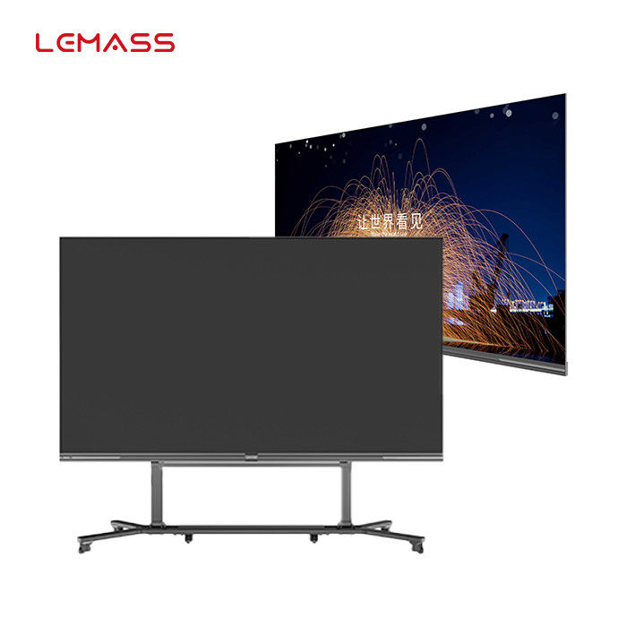 Toplantı Dijital Tabela 3840Hz Yenileme Hızı için 220 inç Ticari LED Ekran
