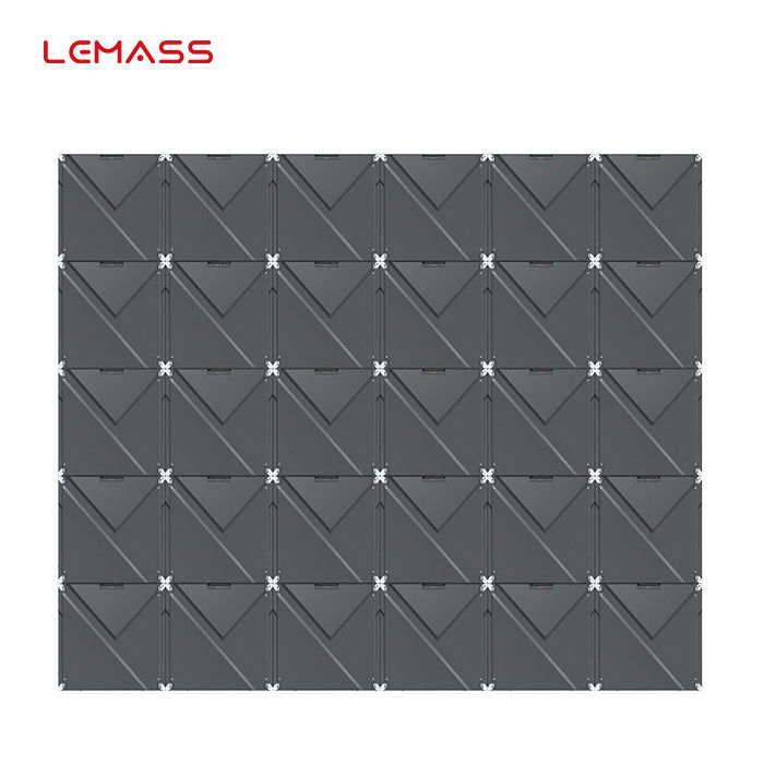 P2.5 İç Mekan Sabit LED Ekran Paneli 640×640mm 2.5mm Piksel Aralığı