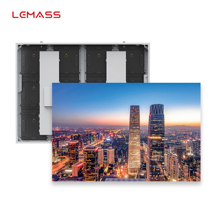 P5 90 Derece Dış Mekan Sabit LED Ekran Tam Renkli LMS-NCV 6000cd / Sqm Yüksek Parlaklık
