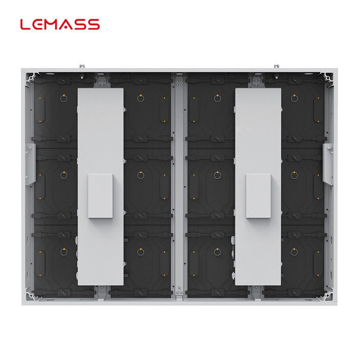 Çok Renkli P4 Dış Mekan LED Ekran Suya Dayanıklı IP65 1280x960mm Boyut